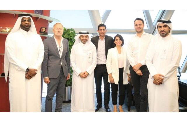 Al-Kuwari and Al-Ghanim receive the delegation of the FIFPro