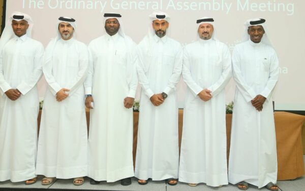 The QPA elected Al-Kwari as president and Al-Ghanem as vice president