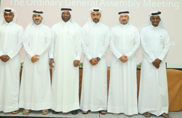 The QPA elected Al-Kwari as president and Al-Ghanem as vice president